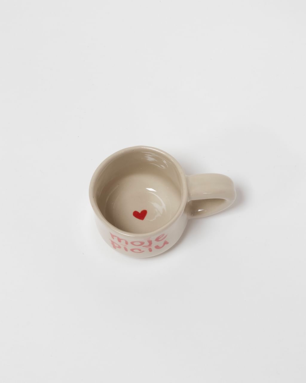 Kubek "Moje Piciu" cute, 180ml