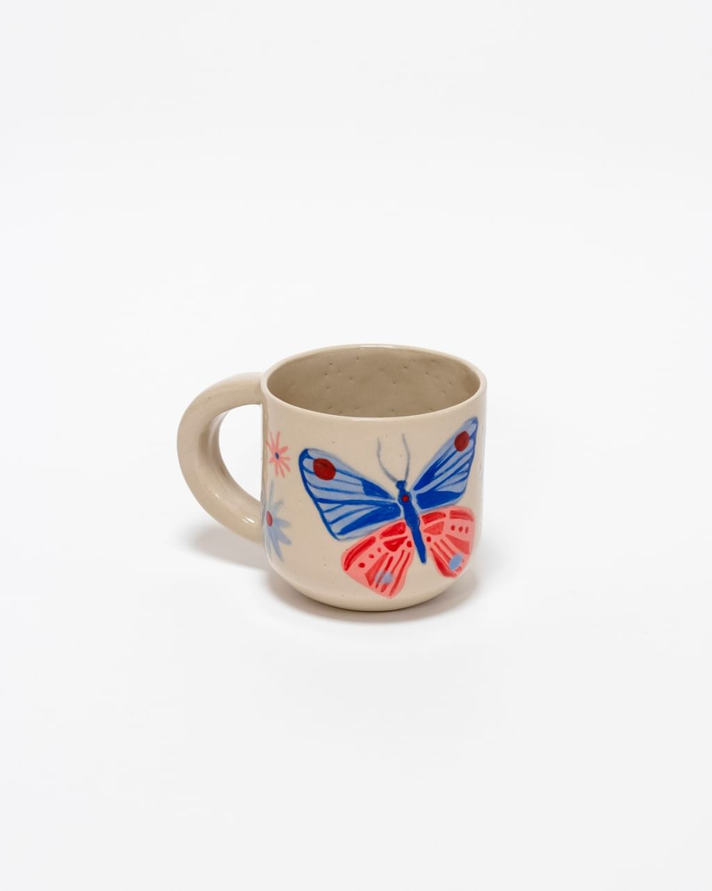 Kubek "Motylek", 330ml - outlet