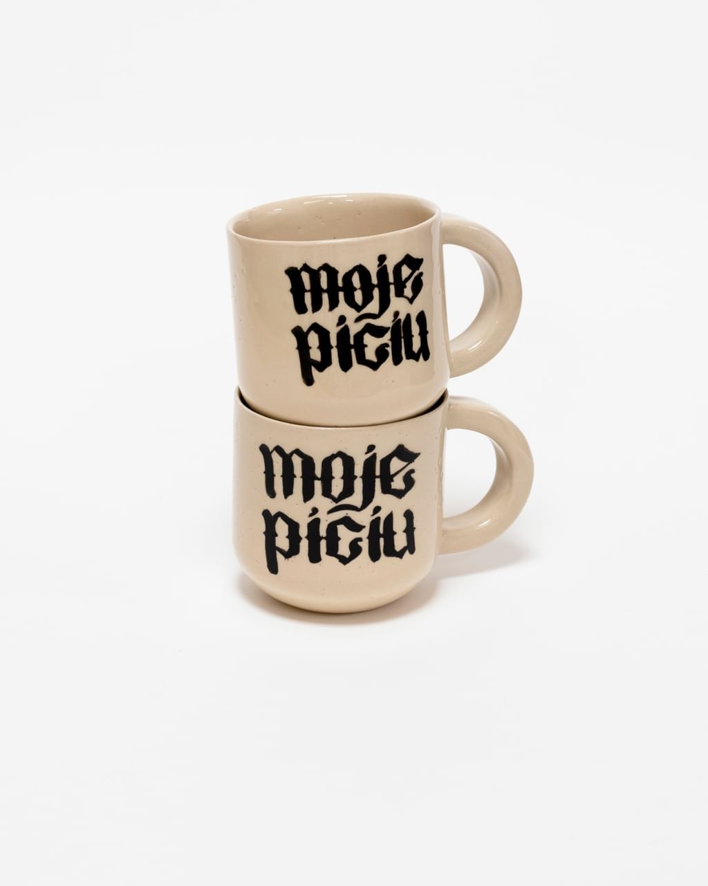 Kubek "Moje Piciu" gangsta, 330ml - outlet