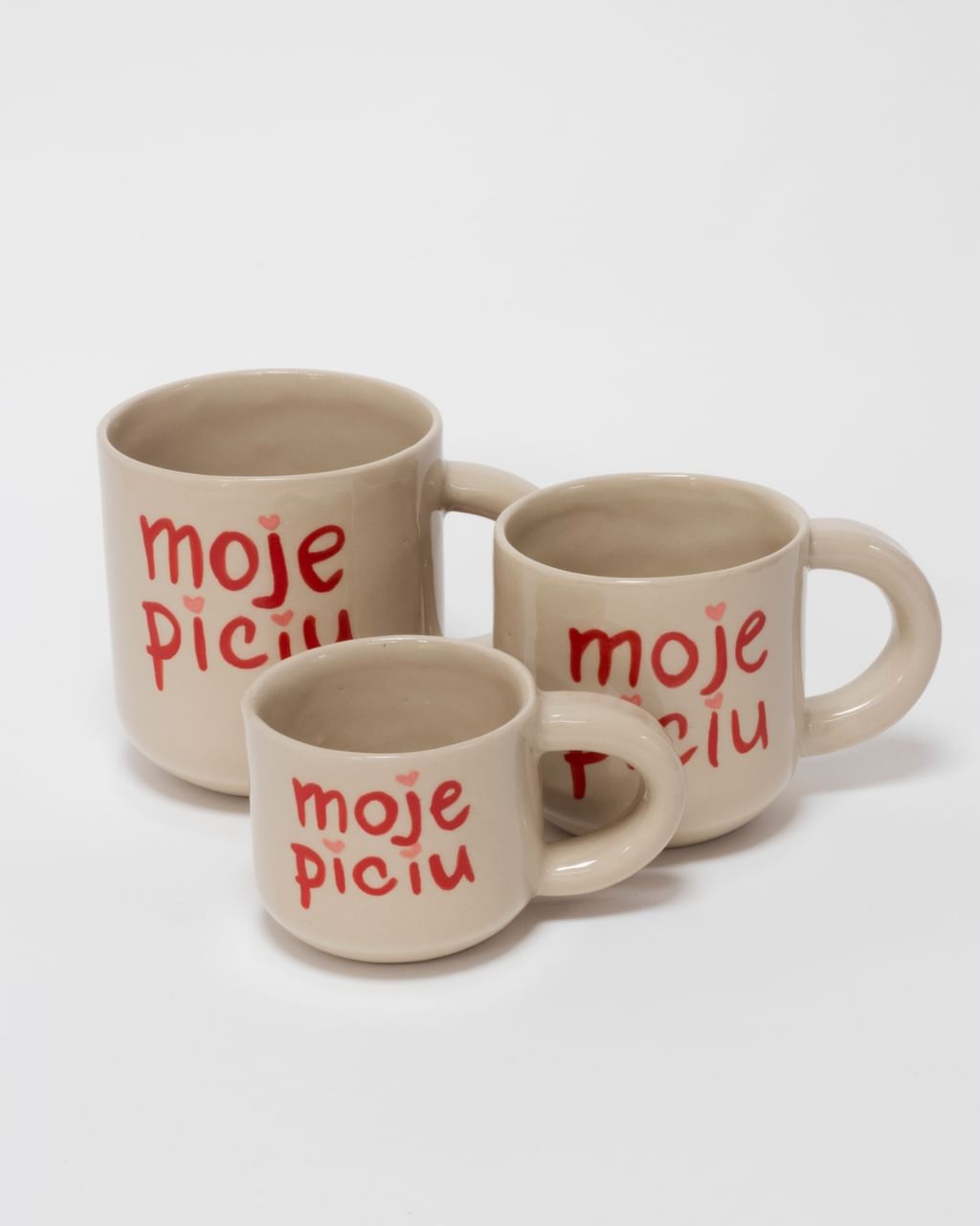 Kubek "Moje Piciu" cute, 500ml