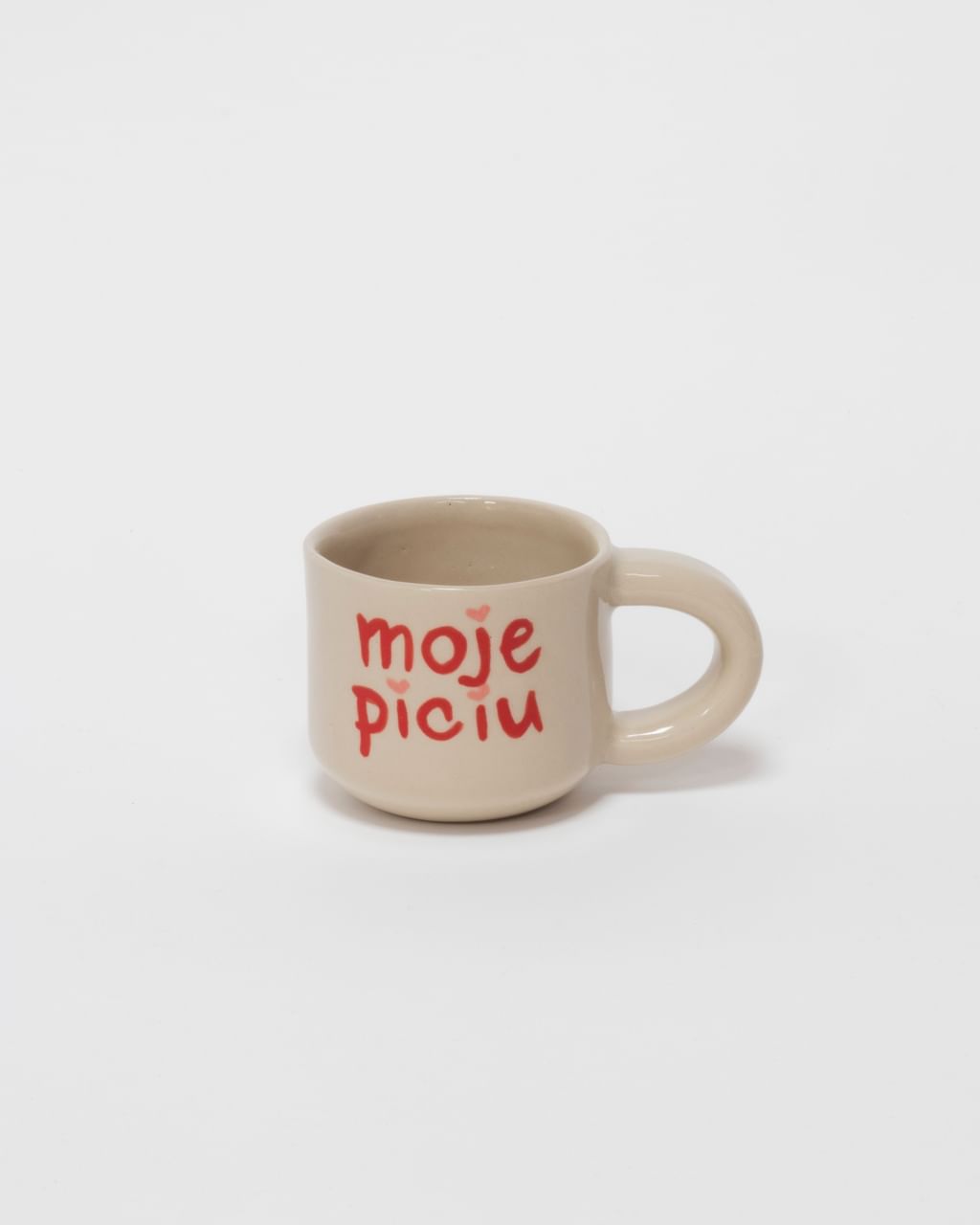 Kubek "Moje Piciu" cute, 180ml