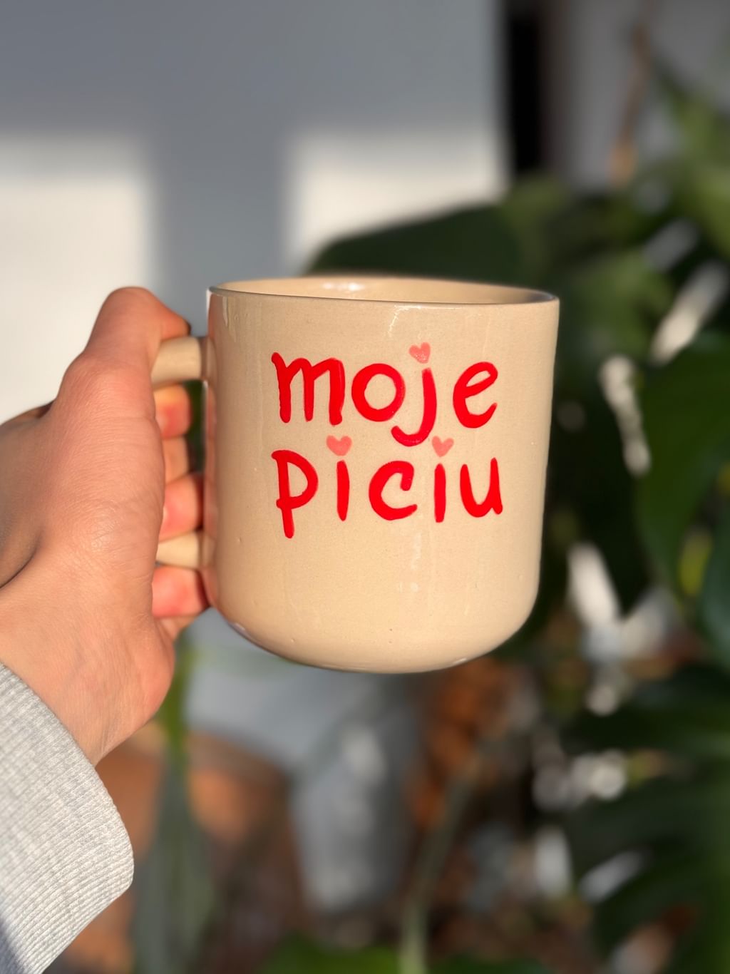 Kubek "Moje Piciu" cute, 500ml