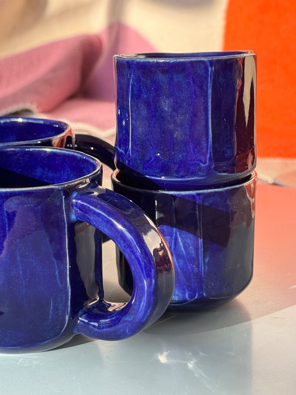 Kubek Łupek - Ocean, 500ml