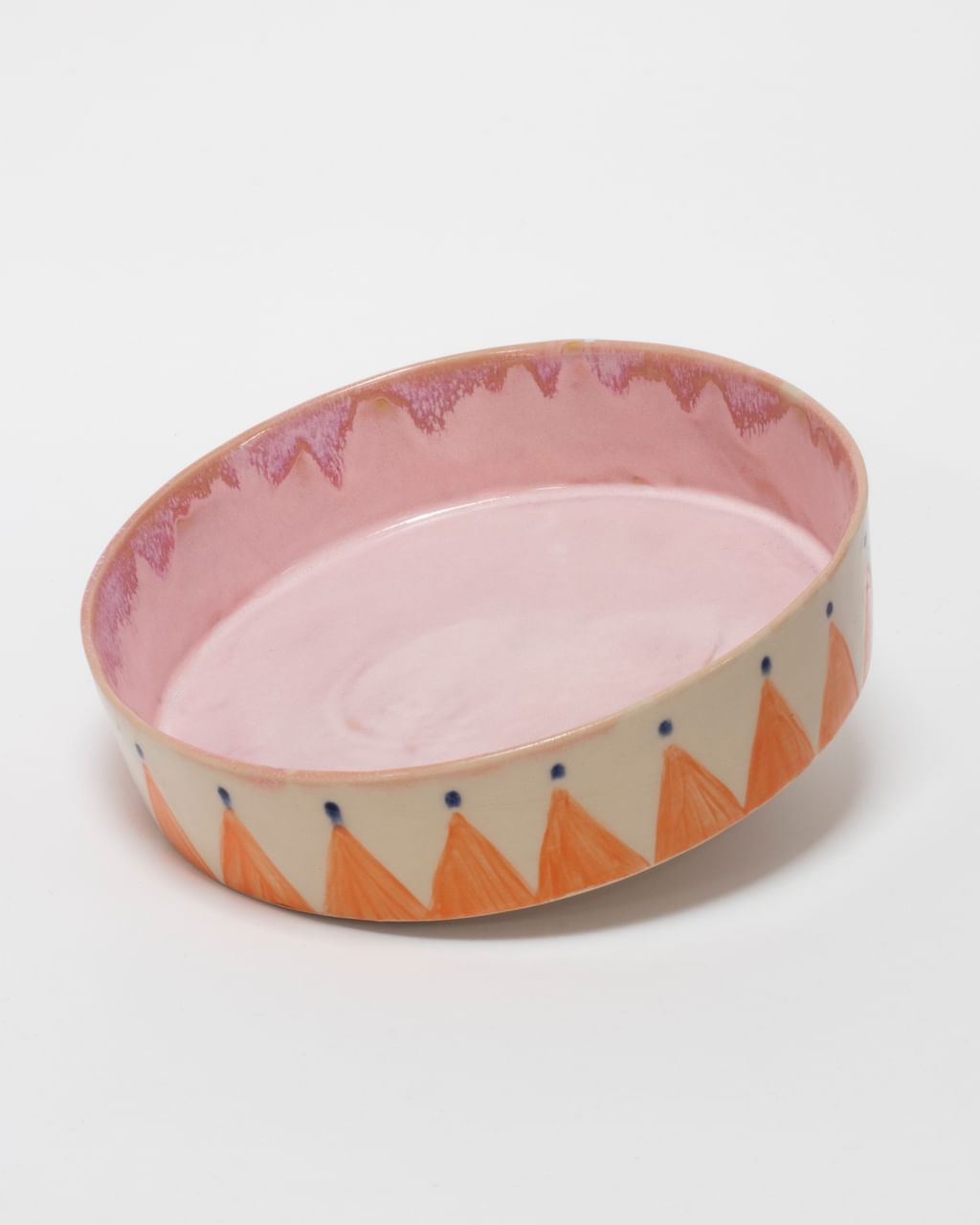 Talerzo-miska "Cyrk"