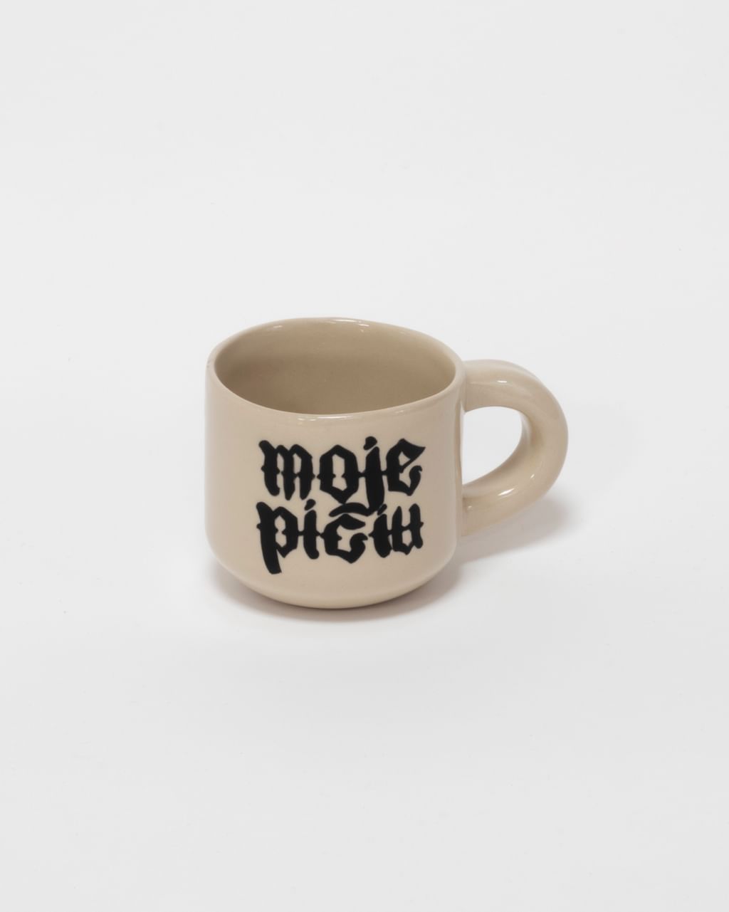 Kubek "Moje Piciu" gangsta, 180ml