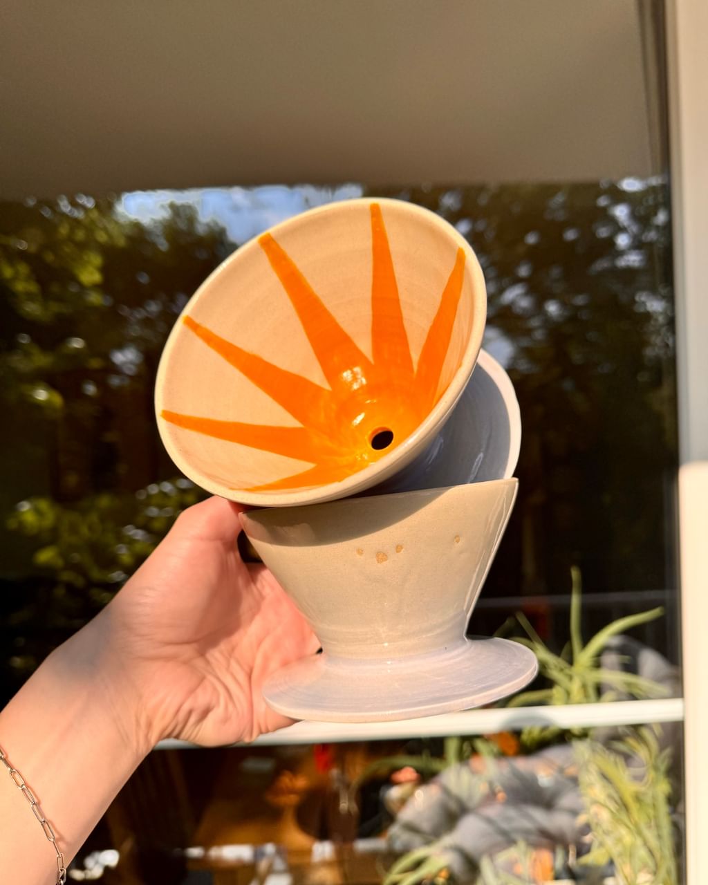 Dripper do kawy "Niebo" - outlet