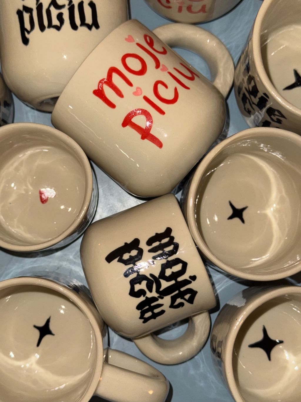 Kubek "Moje Piciu" gangsta, 180ml