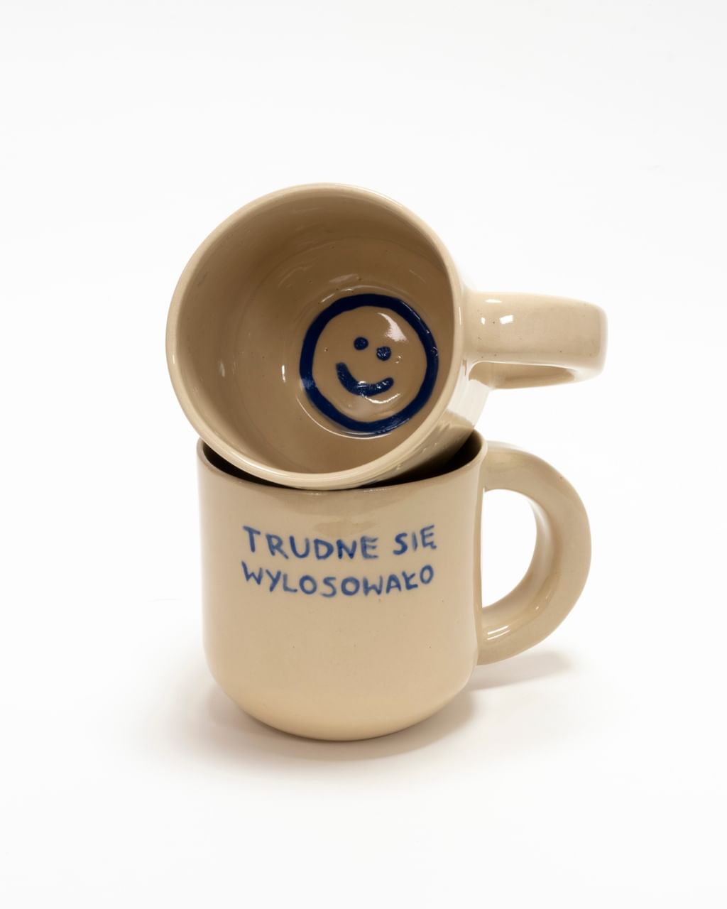 Kubek "Trudne się wylosowało", 330ml