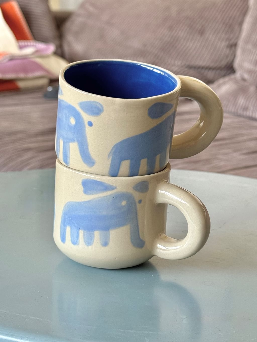 Kubek "Słoniofosek", 180ml