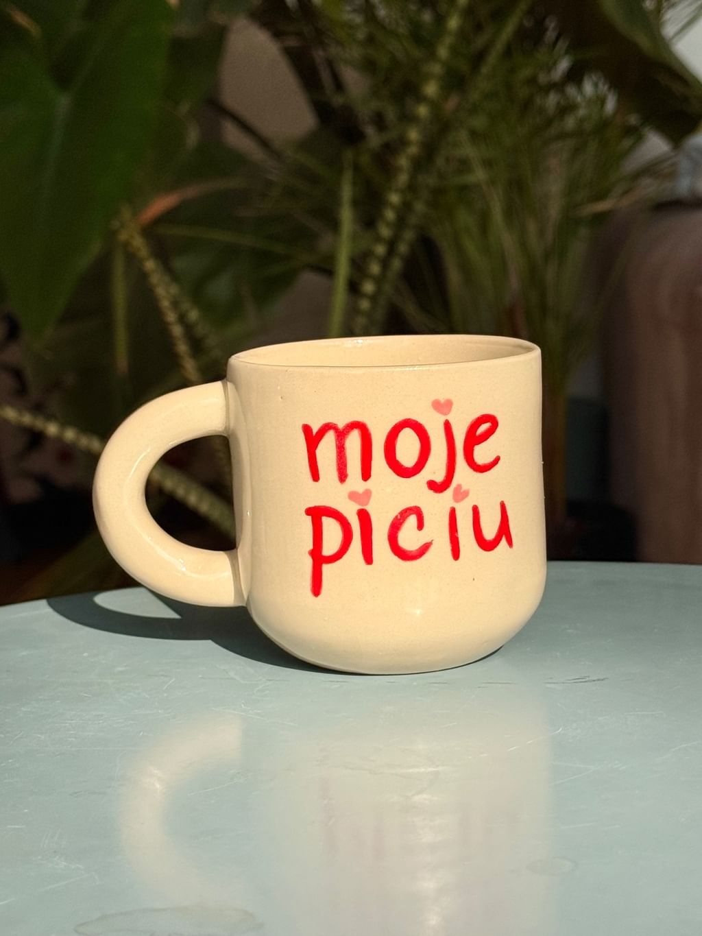 Kubek "Moje Piciu" cute, 330ml