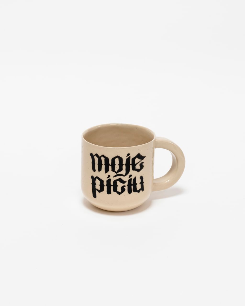 Kubek "Moje Piciu" gangsta, 330ml - outlet