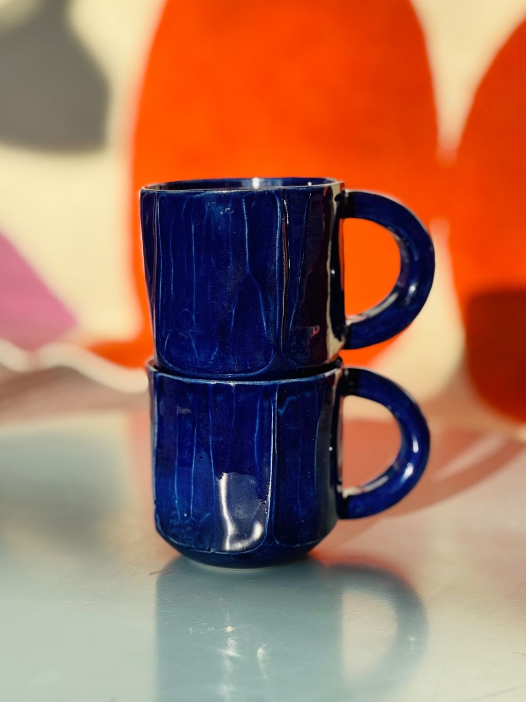 Kubek Łupek - Ocean, 500ml