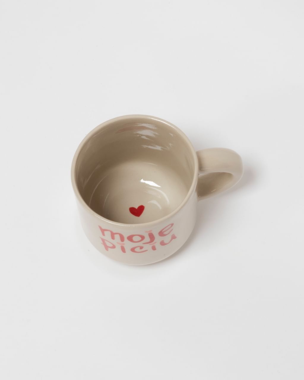 Kubek "Moje Piciu" cute, 500ml