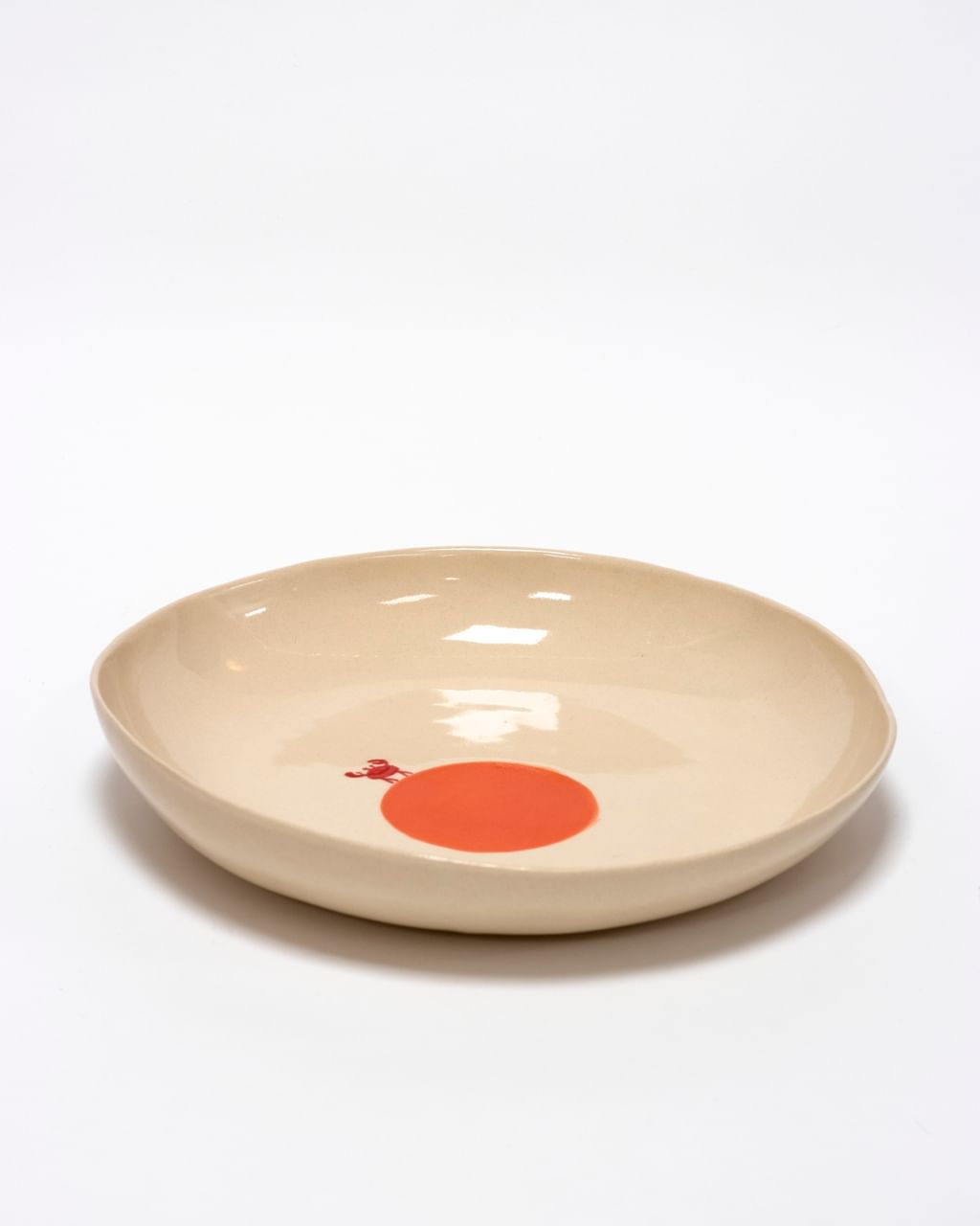 Talerz obiadowy "Krabus", 26cm