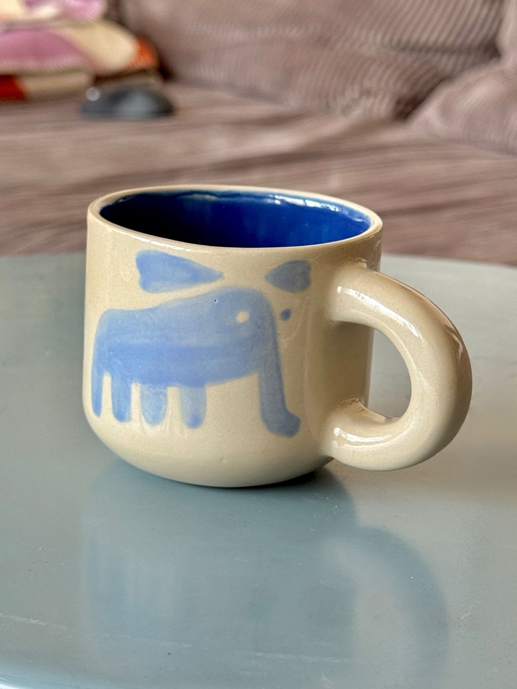 Kubek "Słoniofosek", 180ml