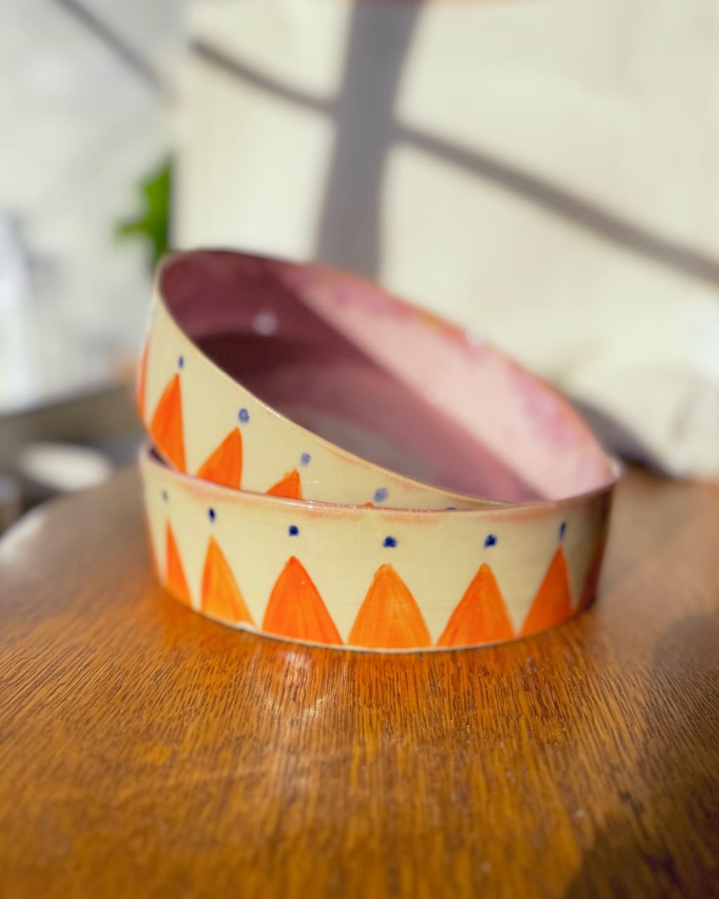 Talerzo-miska "Cyrk"