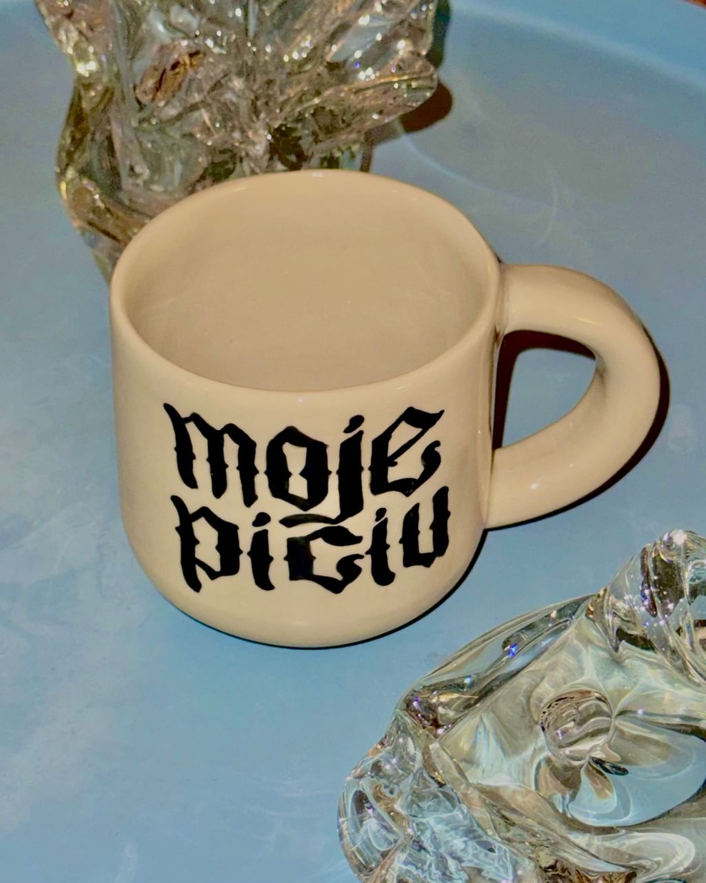 Kubek "Moje Piciu" gangsta, 330ml
