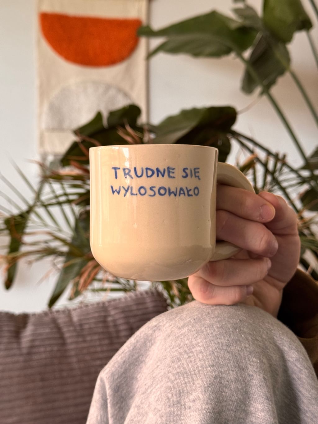 Kubek "Trudne się wylosowało", 330ml