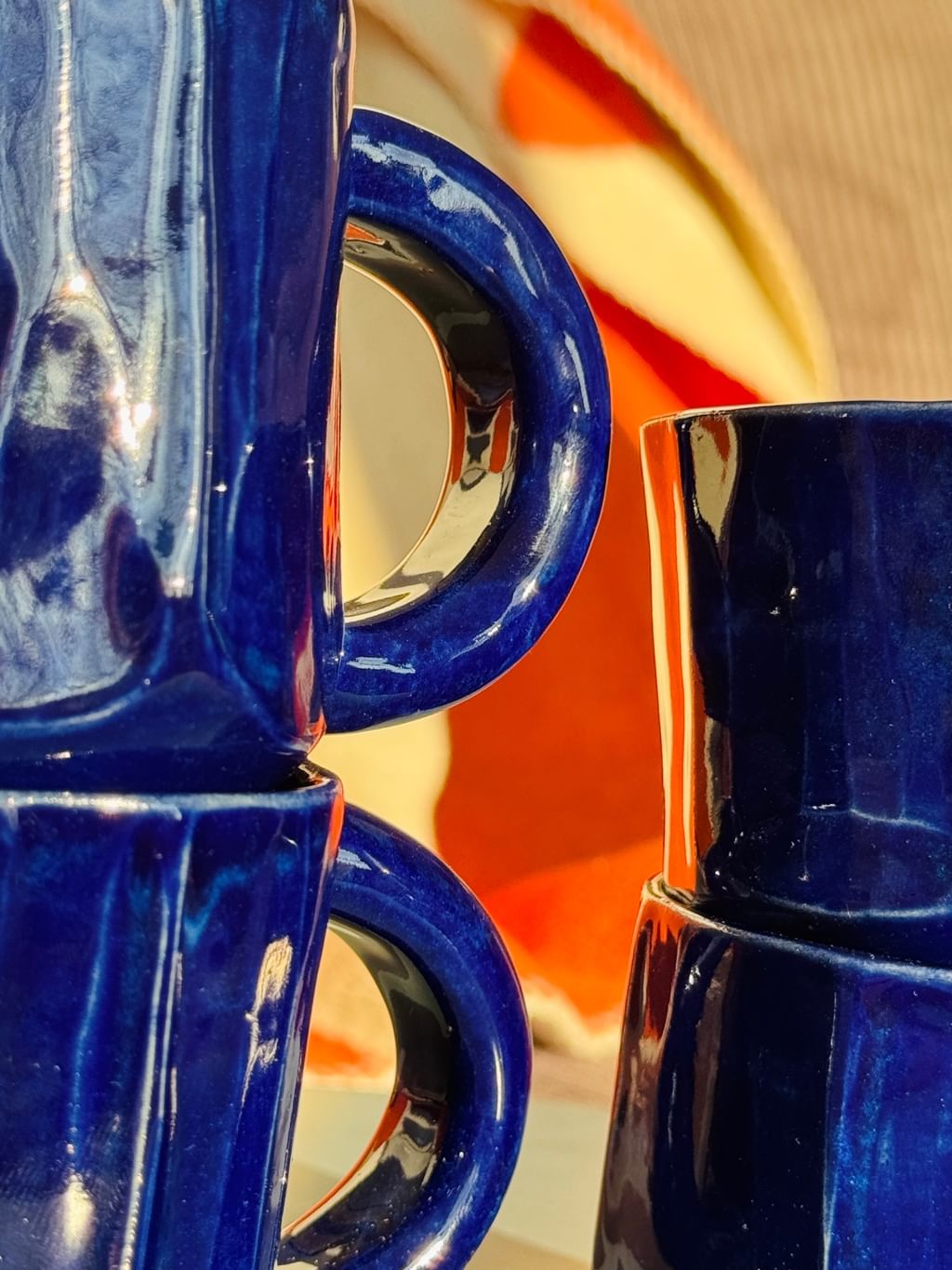 Kubek Łupek - Ocean, 330ml