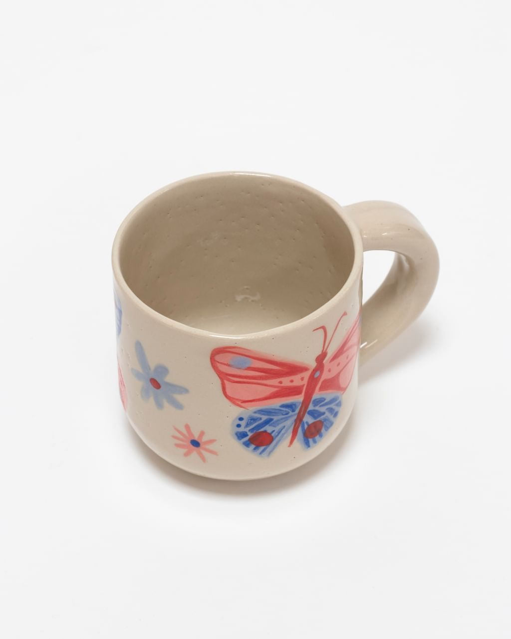 Kubek "Motylek", 330ml - outlet