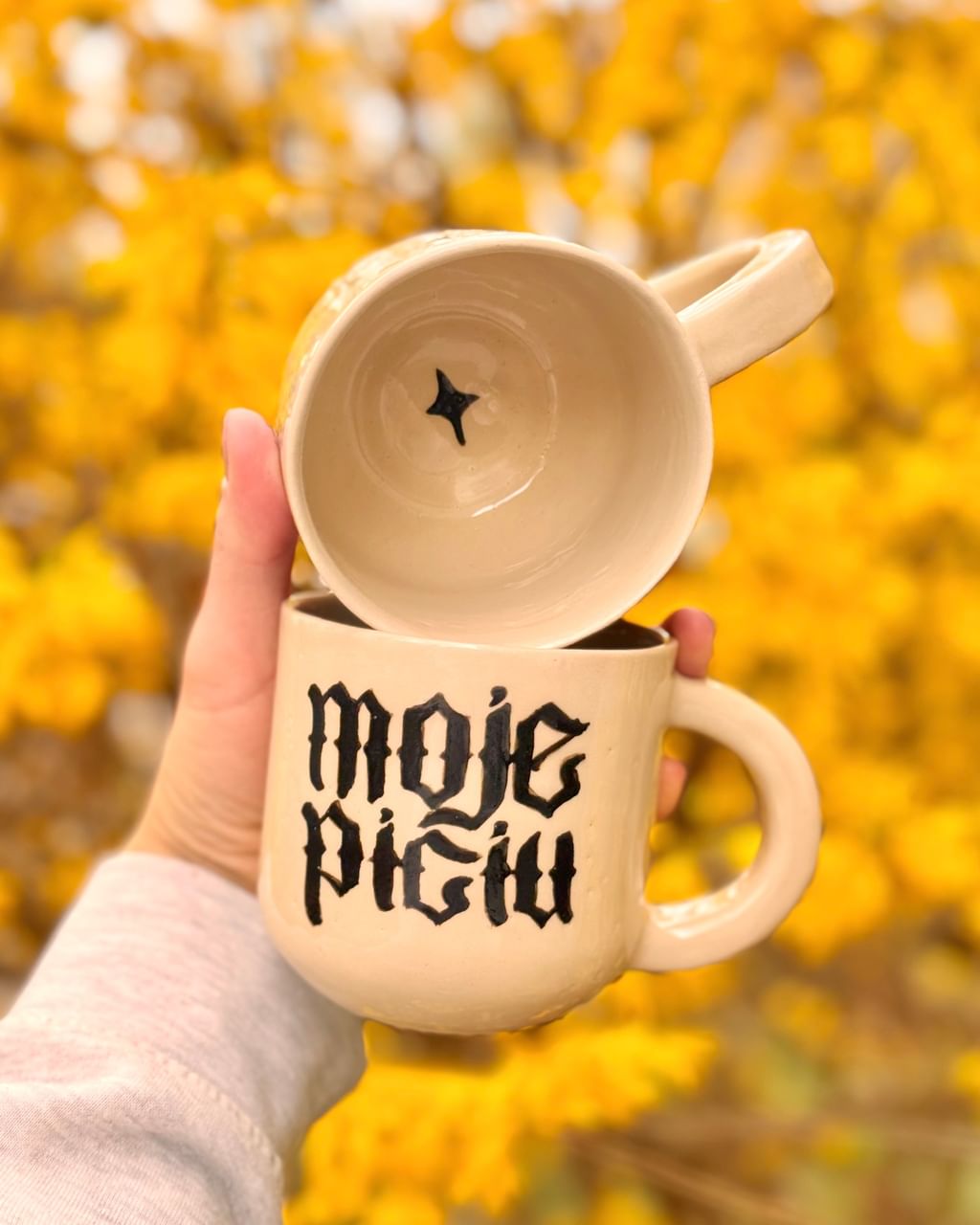 Kubek "Moje Piciu" gangsta, 330ml - outlet