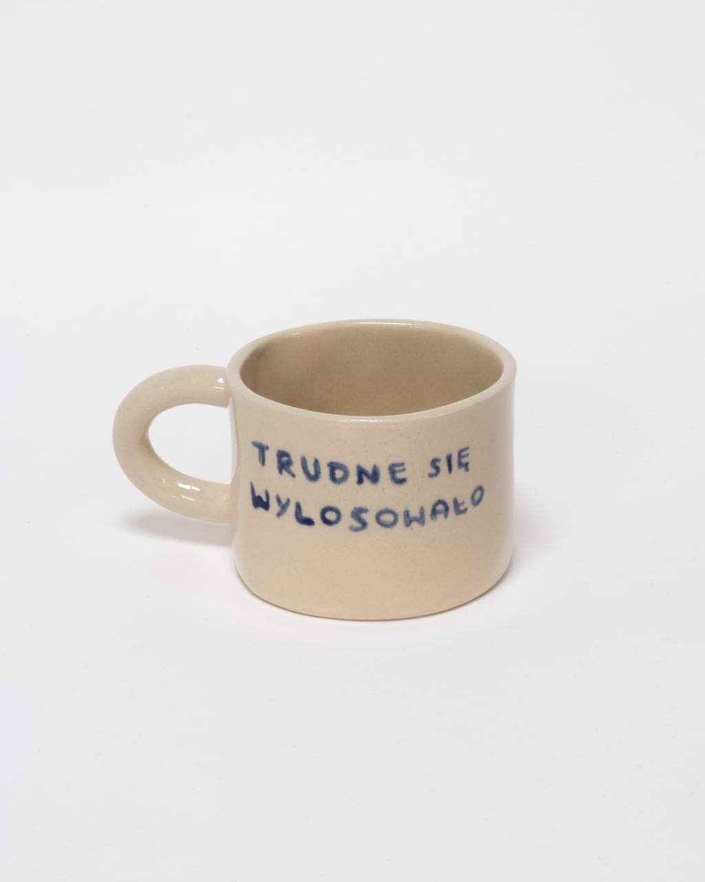 Kubek "Trudne się wylosowało", 400ml