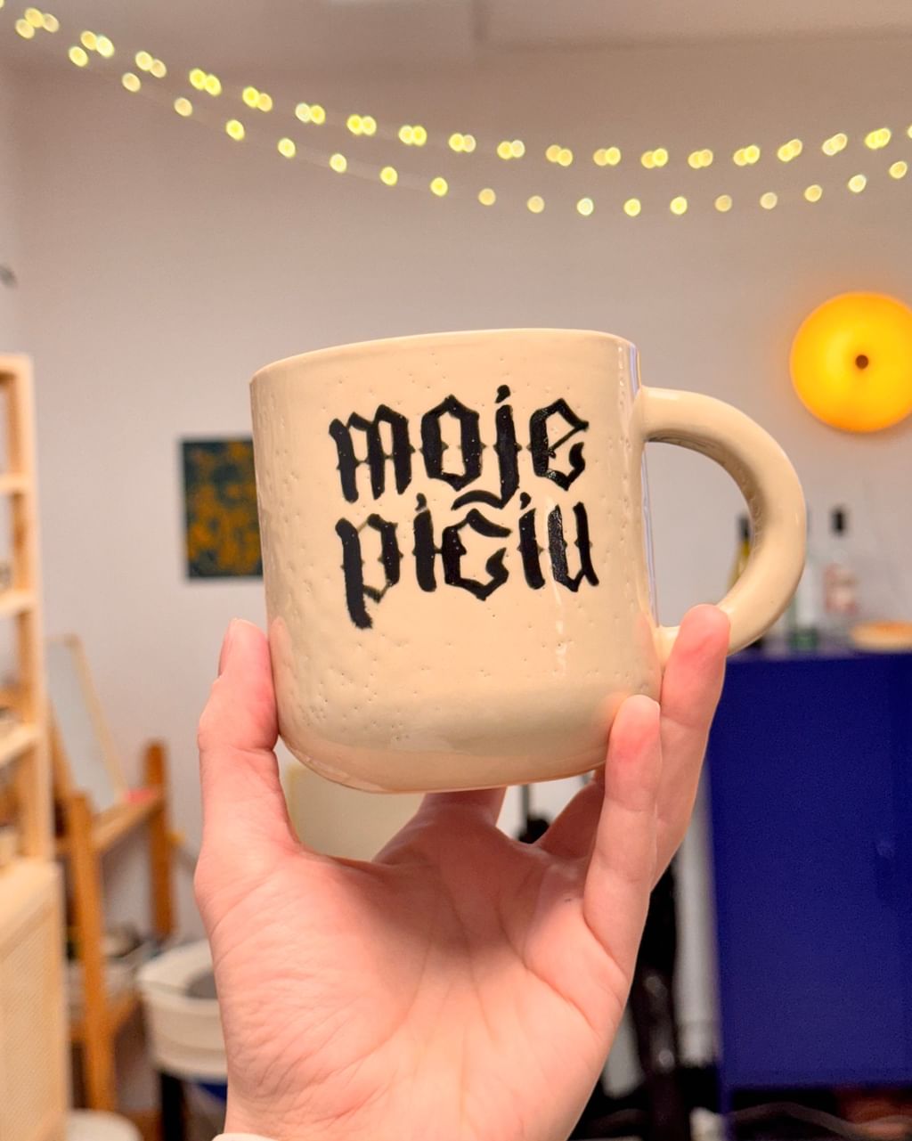 Kubek "Moje Piciu" gangsta, 500ml - outlet