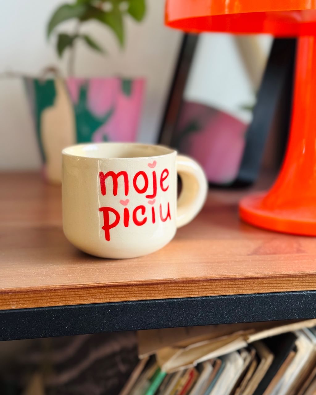 Kubek "Moje Piciu" cute, 180ml