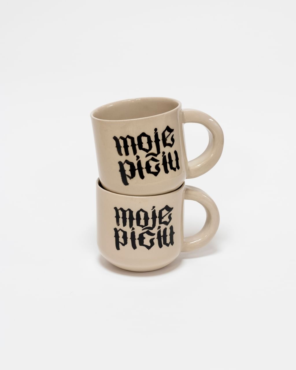Kubek "Moje Piciu" gangsta, 330ml