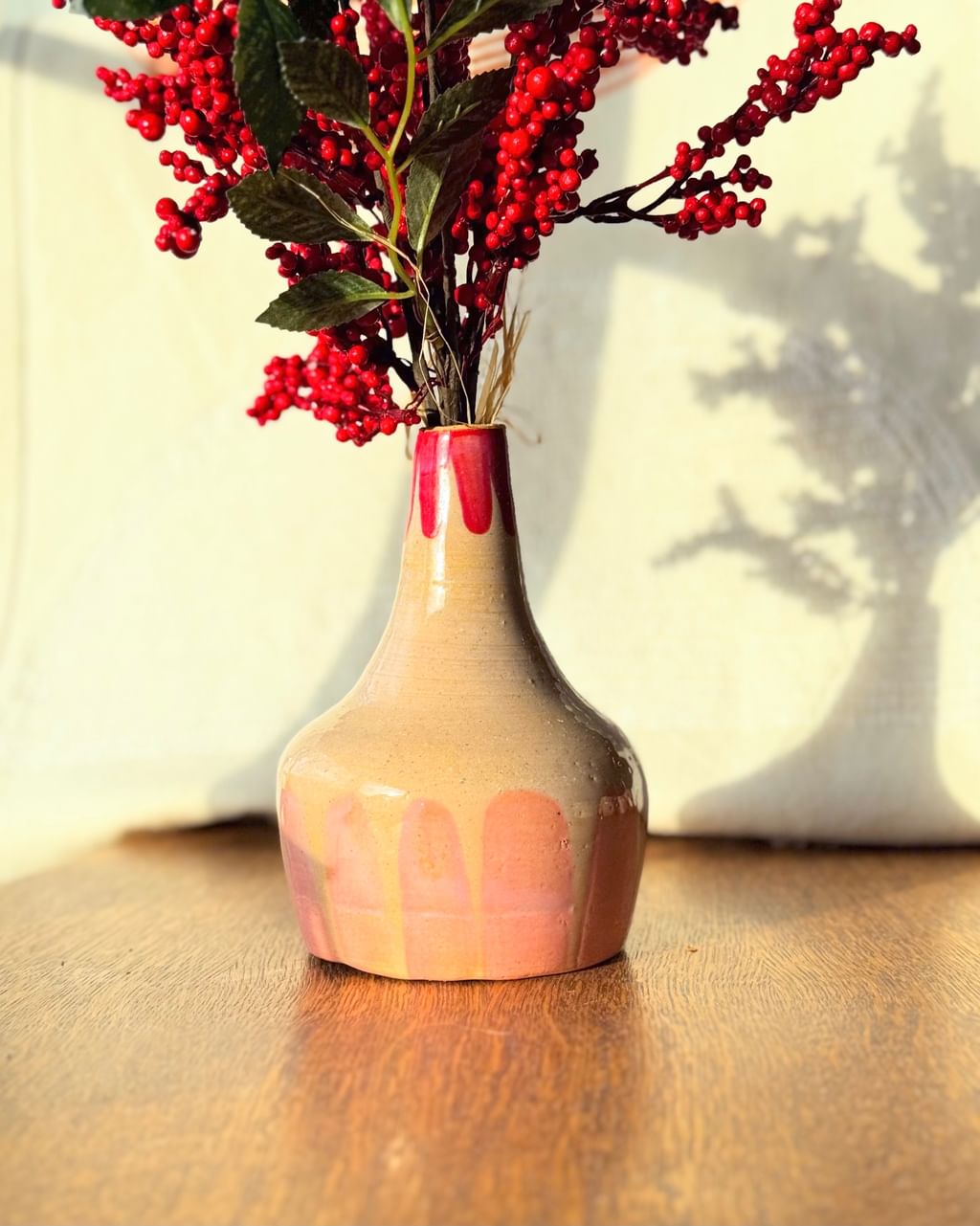 Wazonik Niemczyński, Różowy