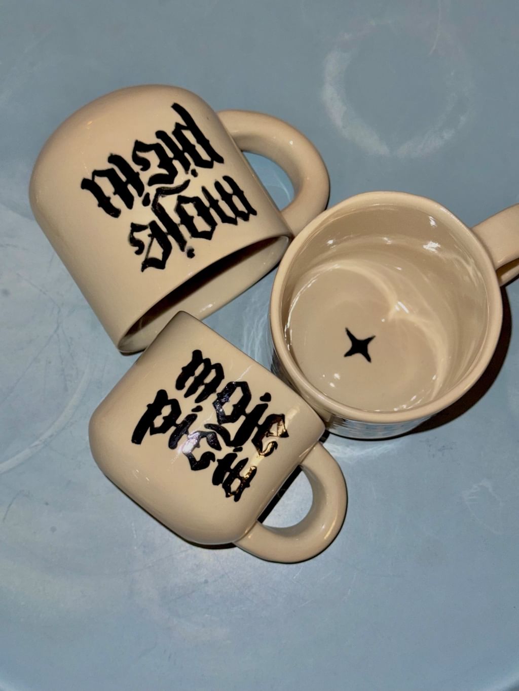 Kubek "Moje Piciu" gangsta, 180ml