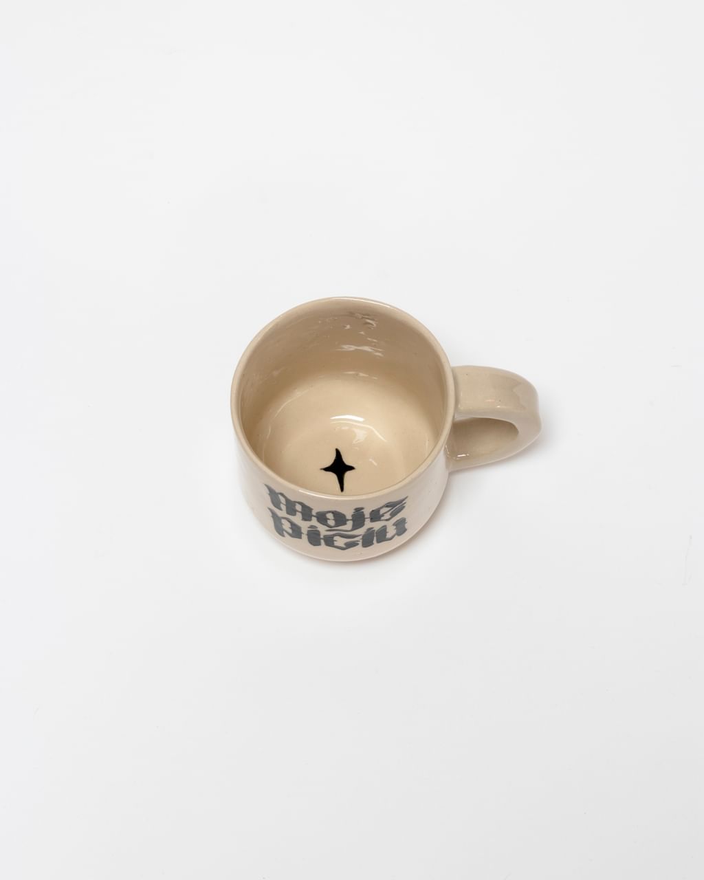 Kubek "Moje Piciu" gangsta, 500ml - outlet