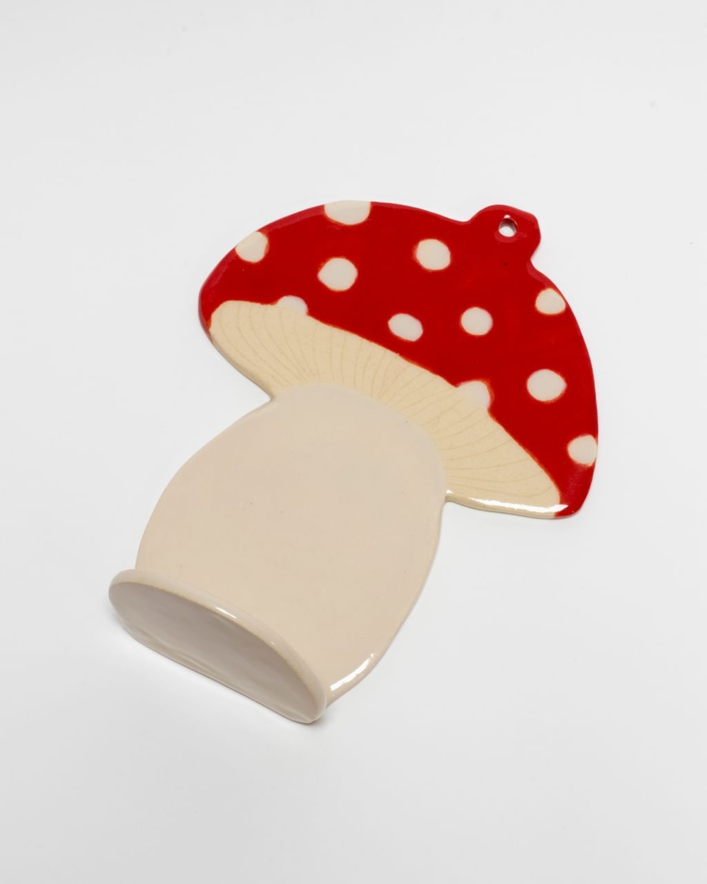 Ołtarzyk ceramiczny na tealight "Grzybek"