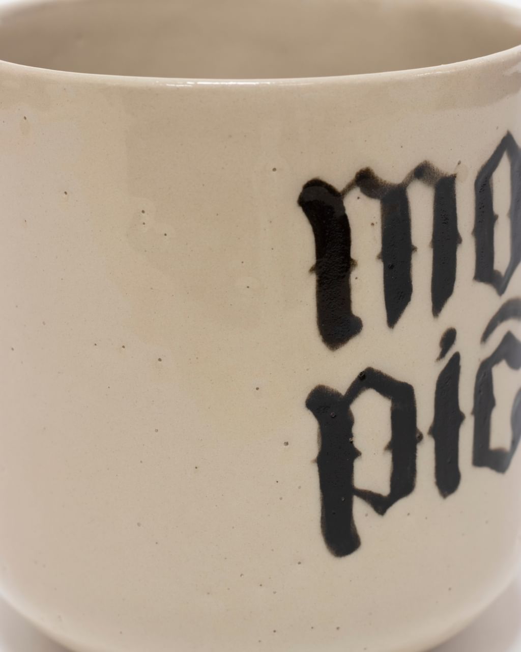 Kubek "Moje Piciu" gangsta, 500ml - outlet