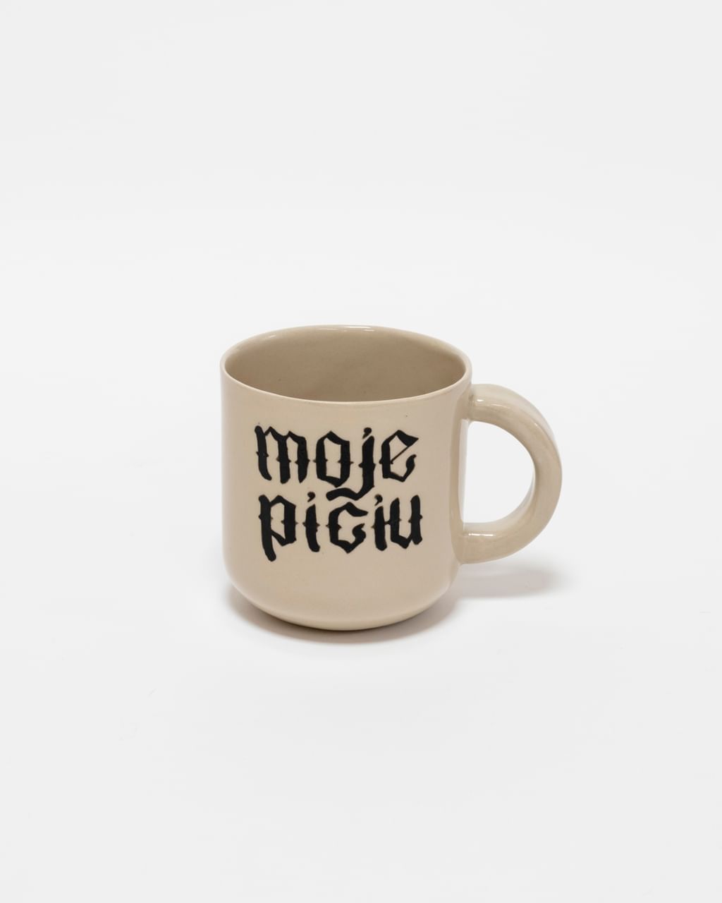 Kubek "Moje Piciu" gangsta, 500ml