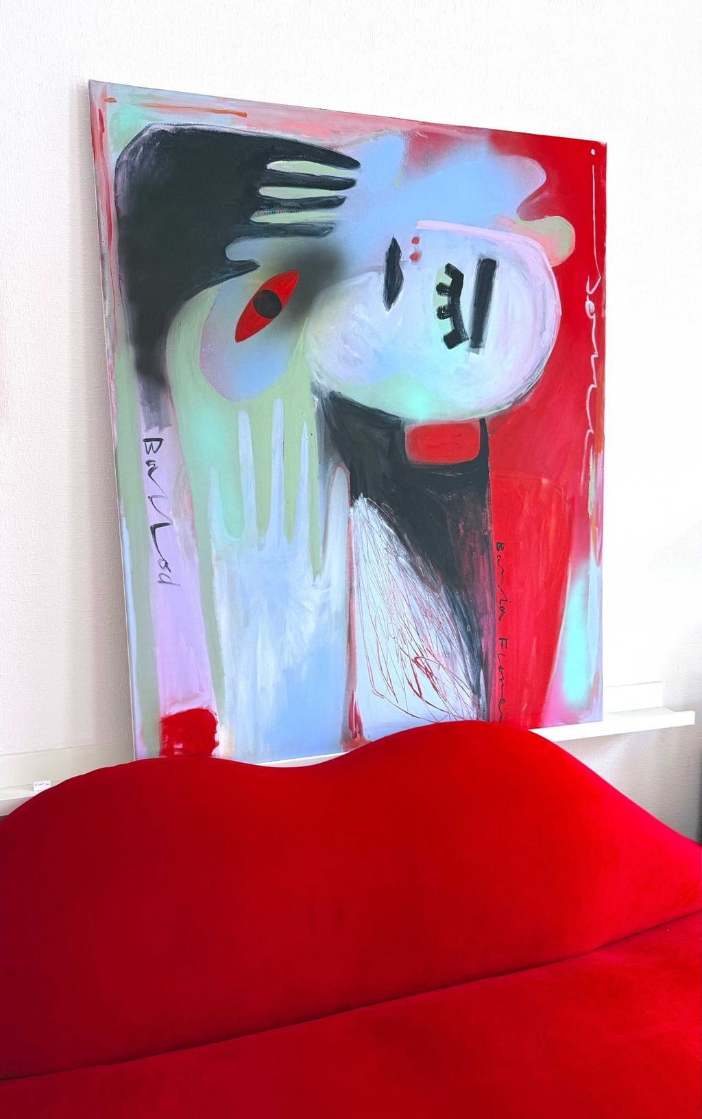 Ballad Canvas Painting 100x120 cm