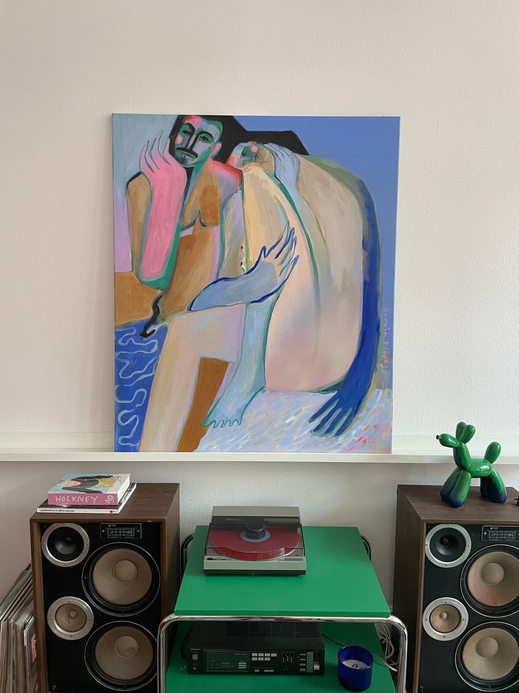 Custom Painting – Medium Format