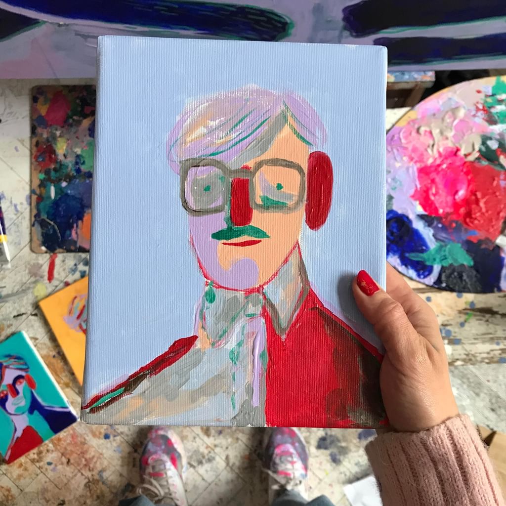 Custom Painting – Small Format 