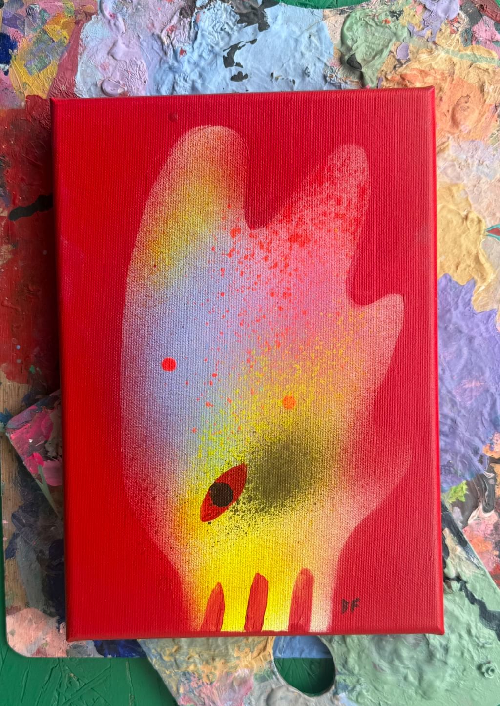 Opryszek Nocny 21x30 cm