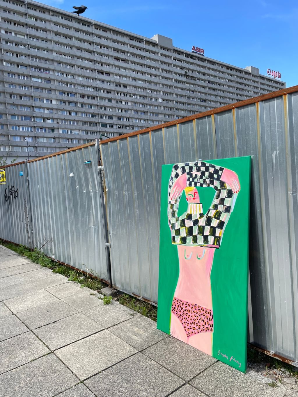 Custom Painting – Medium Format