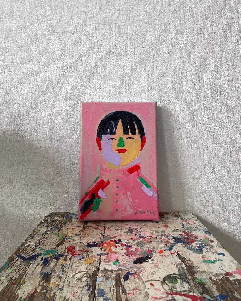 Custom Painting – Mini Format 
