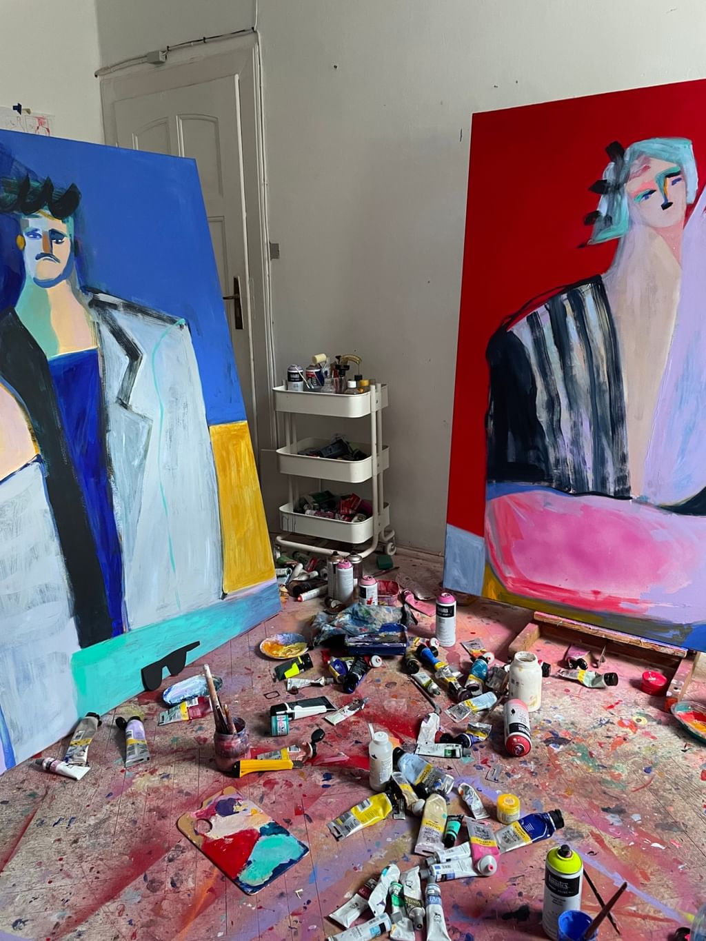 Custom Painting – Medium Format