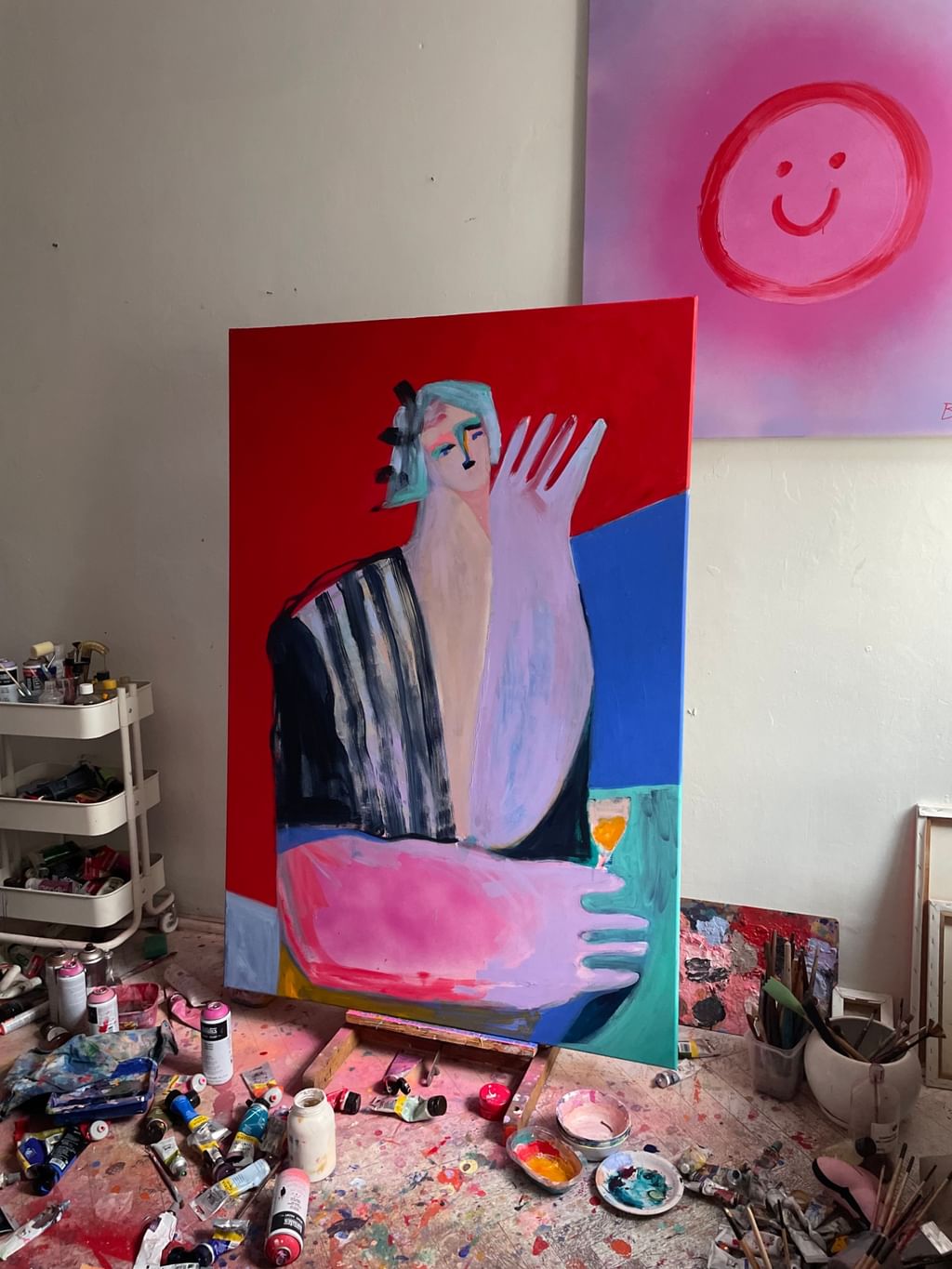 Custom Painting – Medium Format