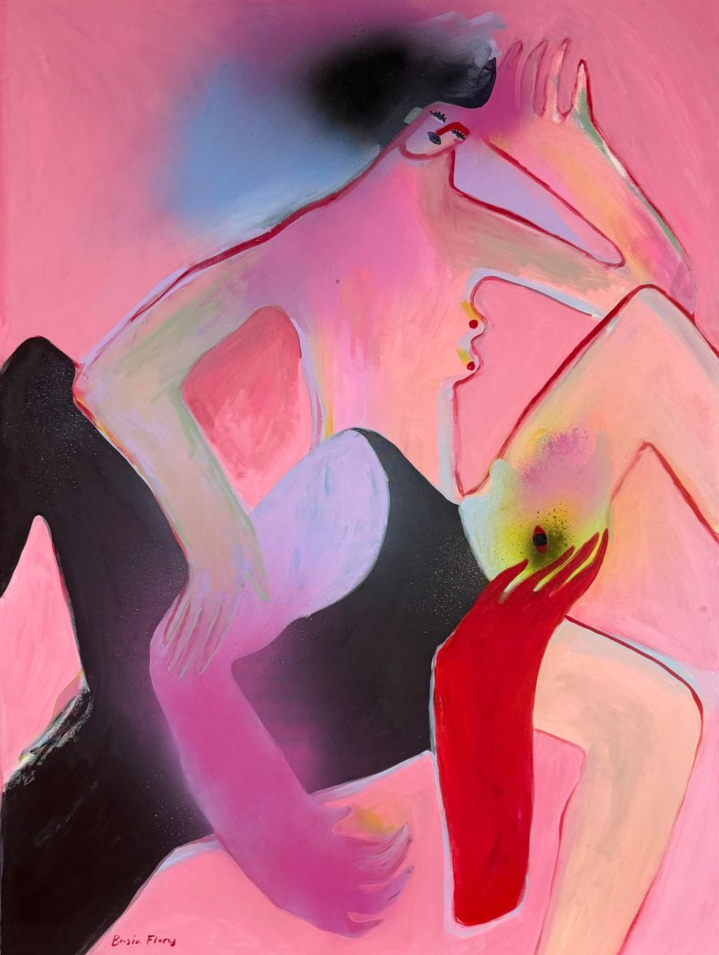 Closer Canvas Painting 120x160 cm