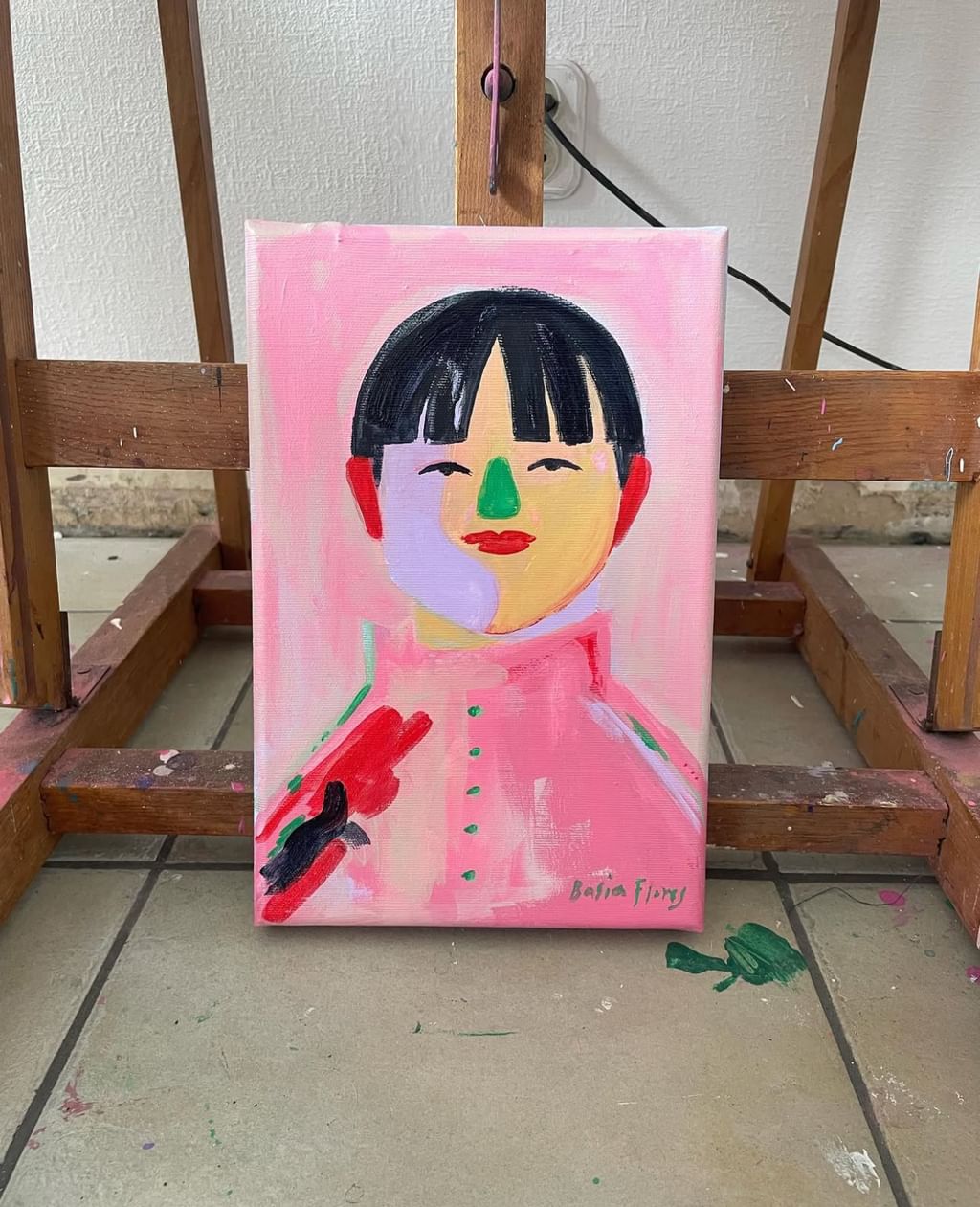 Custom Painting – Mini Format 