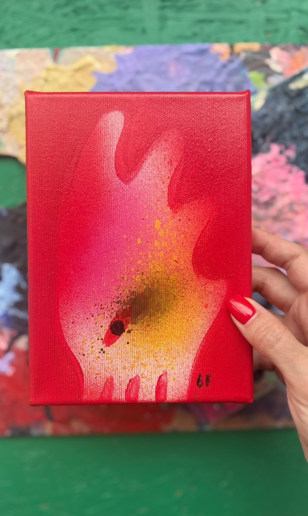 Opryszek Nocny 13x18 cm 