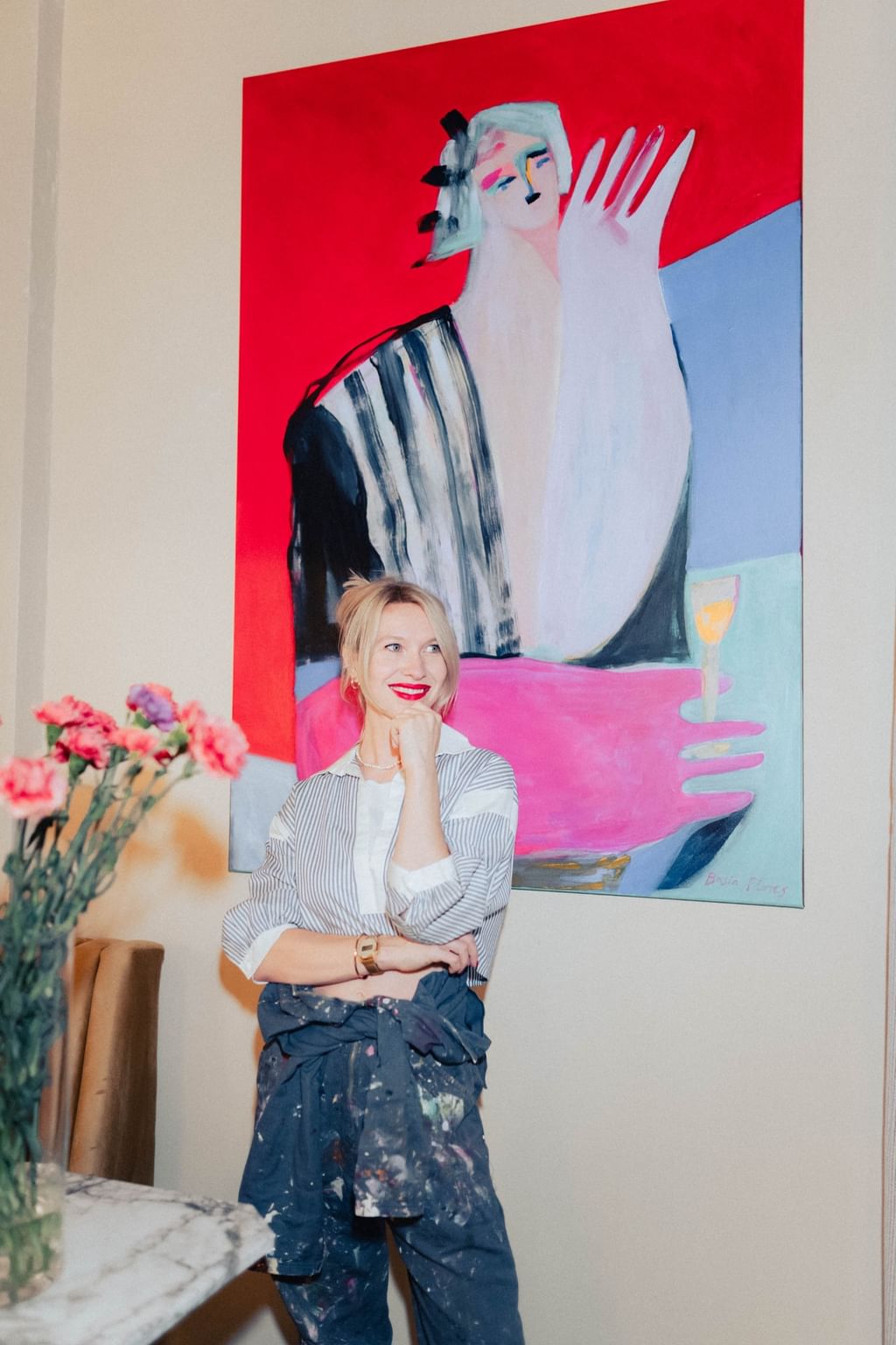 Custom Painting – Medium Format