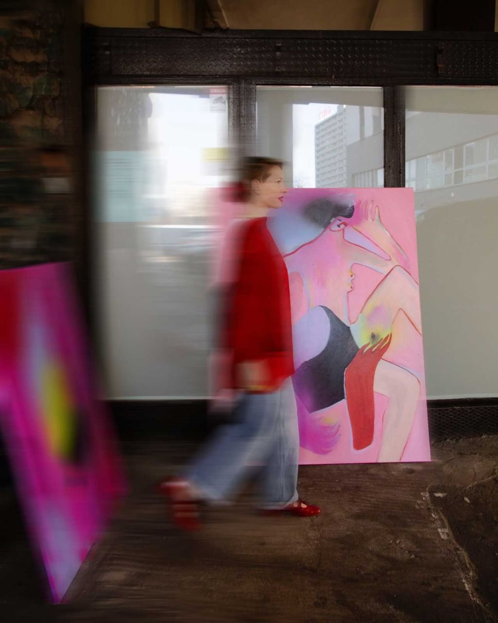 Closer Canvas Painting 120x160 cm