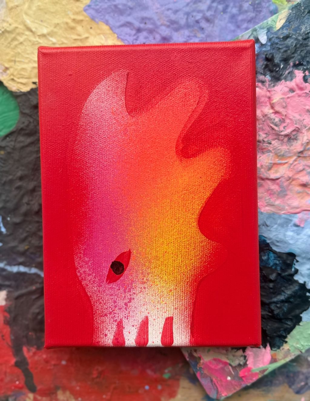 Opryszek Nocny 13x18 cm 
