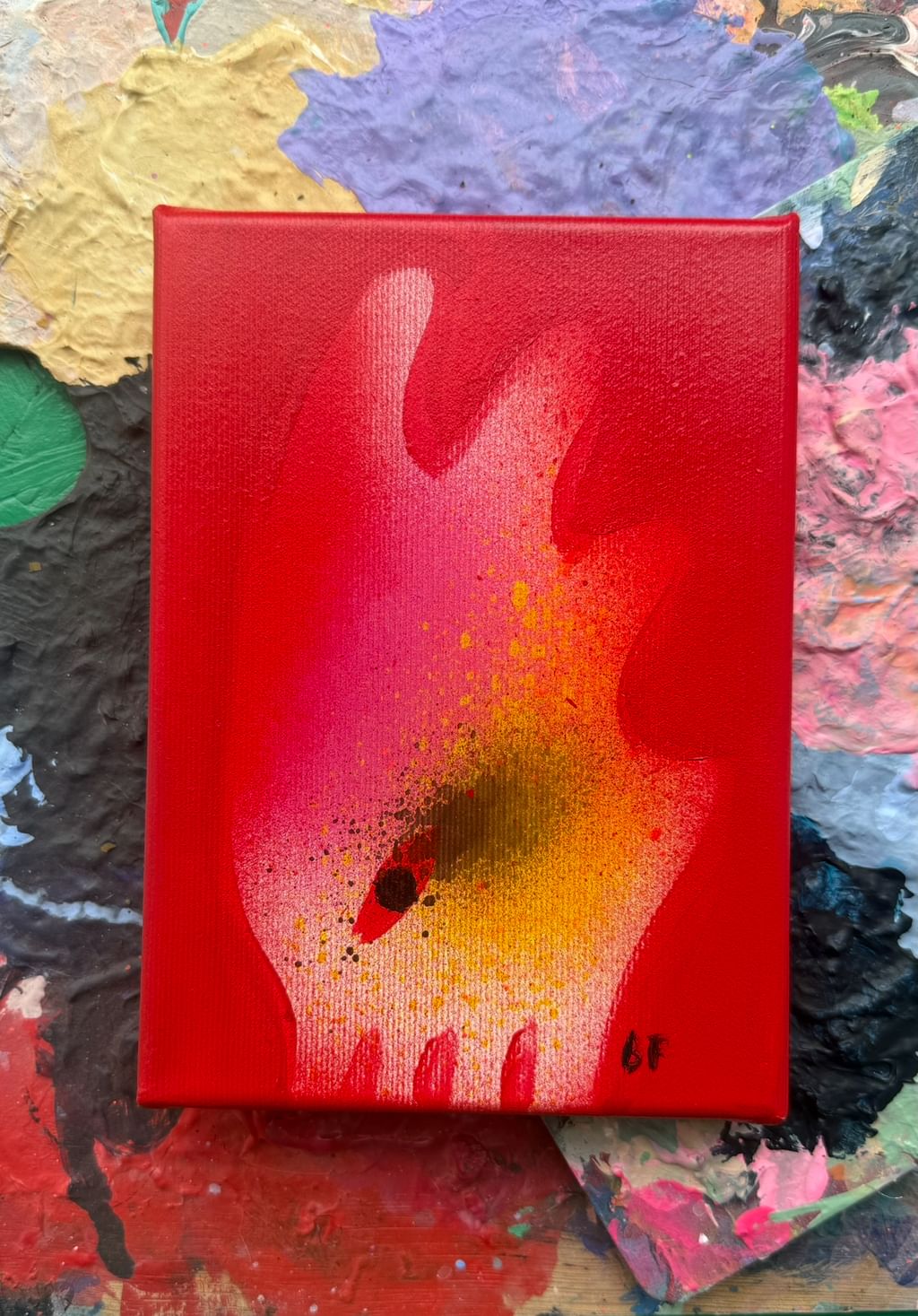 Opryszek Nocny 13x18 cm 